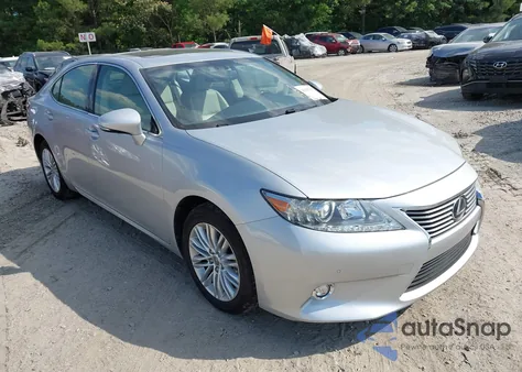 2015 Lexus Es 350 from USA, damaged, VIN JTHBK1GG8F2189911